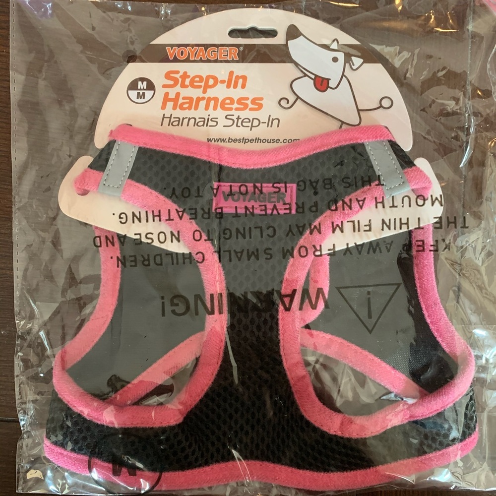 Voyager Step In Dog Harness